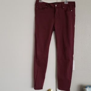 Maroon Liverpool pants